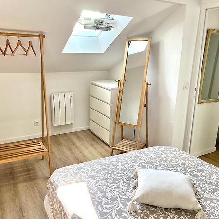 Cosy House Near Paris, Cdg Airport + Parking Aulnay-sous-Bois Exterior foto