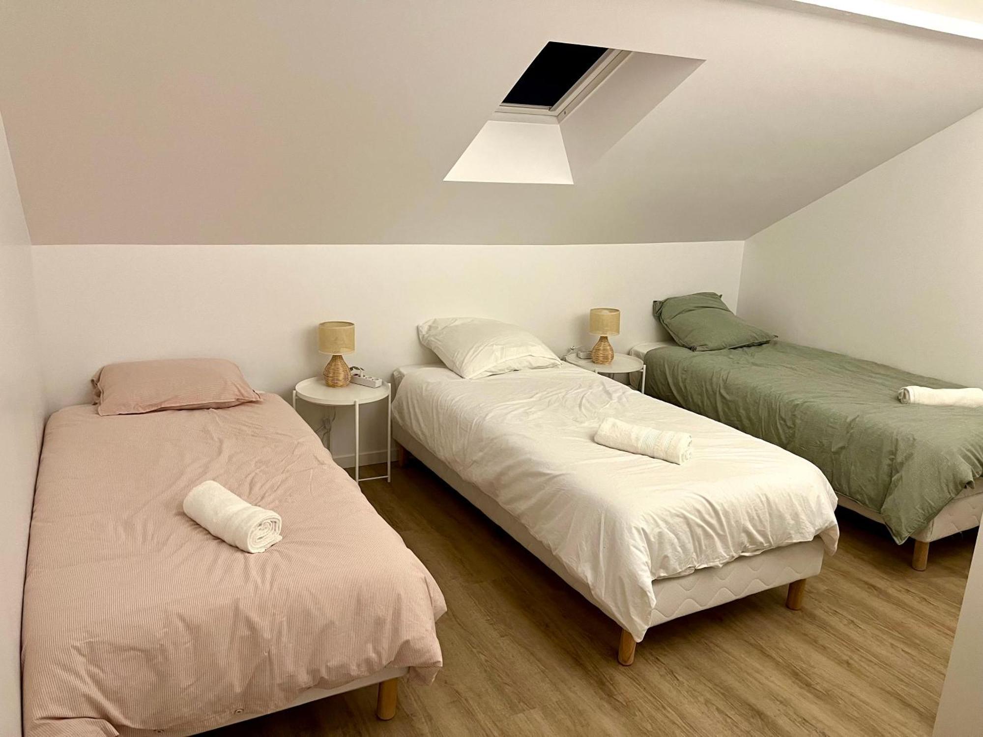 Cosy House Near Paris, Cdg Airport + Parking Aulnay-sous-Bois Exterior foto
