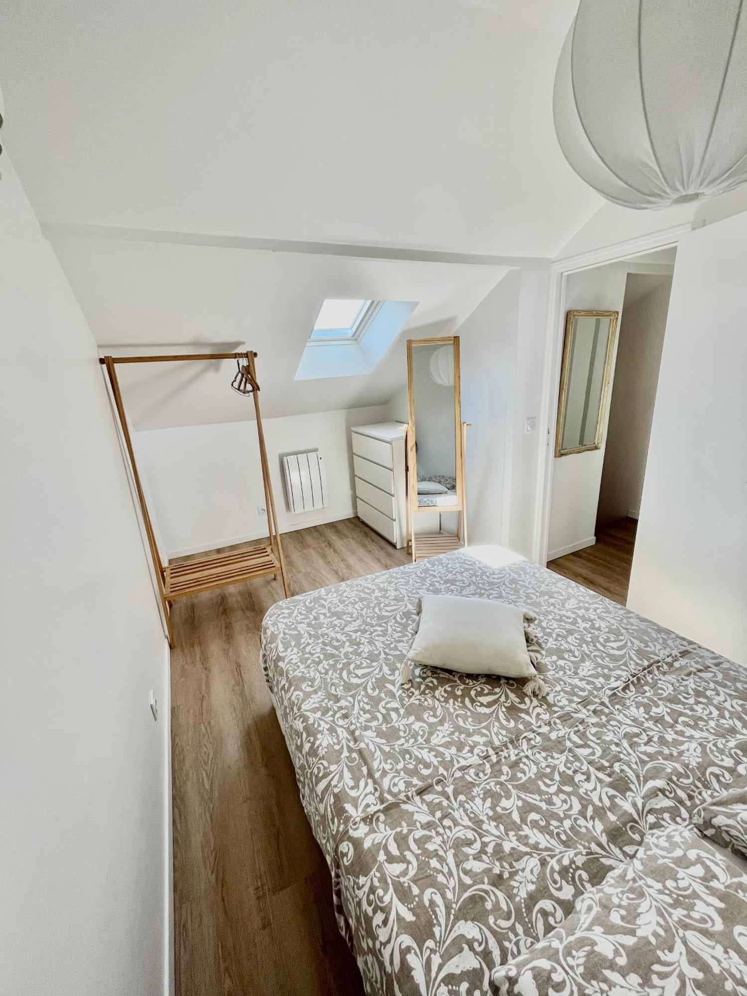 Cosy House Near Paris, Cdg Airport + Parking Aulnay-sous-Bois Exterior foto