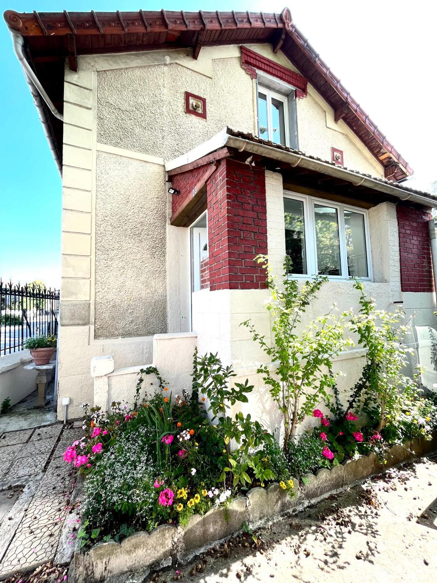 Cosy House Near Paris, Cdg Airport + Parking Aulnay-sous-Bois Exterior foto