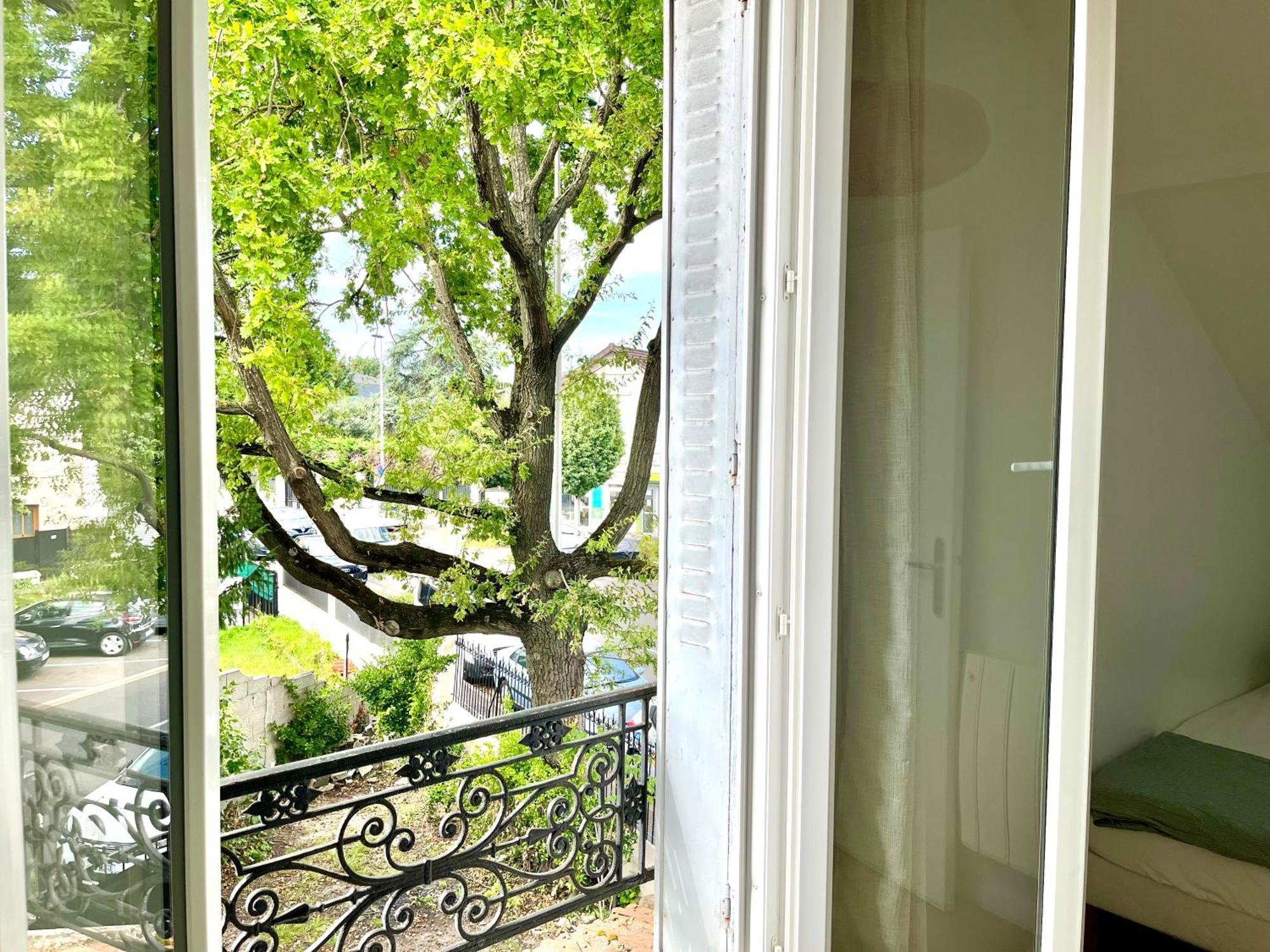 Cosy House Near Paris, Cdg Airport + Parking Aulnay-sous-Bois Exterior foto
